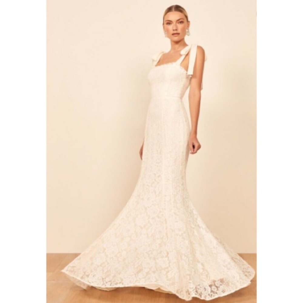 🆕Reformation Bastille Wedding Dress